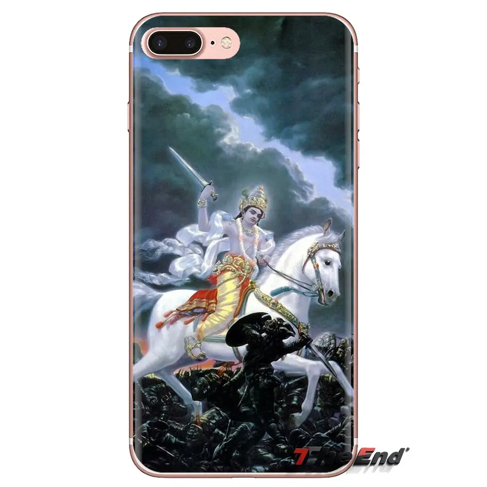 Силиконовый чехол для телефона Xiaomi Redmi 4A S2 Note 3 3S 4 4X 5 Plus 6 7 6A Pro Pocophone F1 Vintage Krishna Avatars Hindu God on.