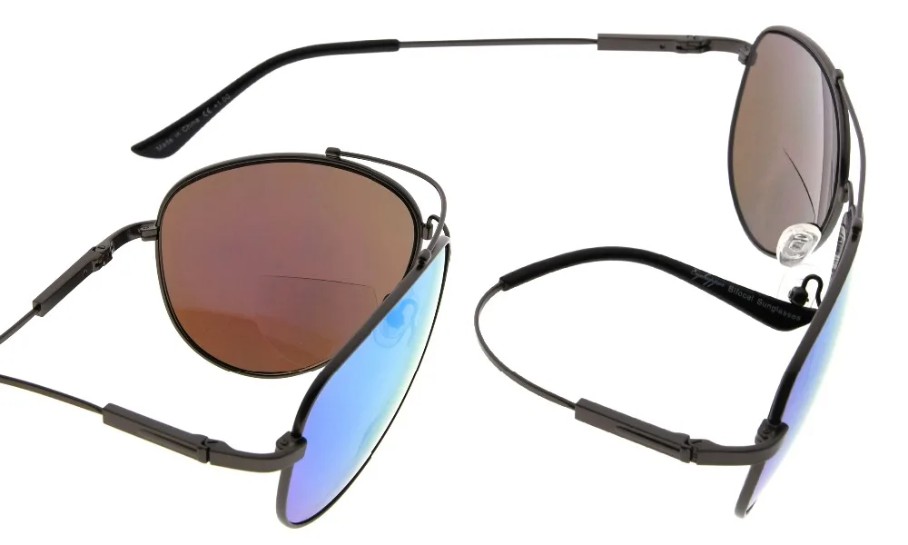 SG1804 Eyekepper бифокальные очки-полит Стиль чтения солнцезащитных очков с памятью мост и Arm