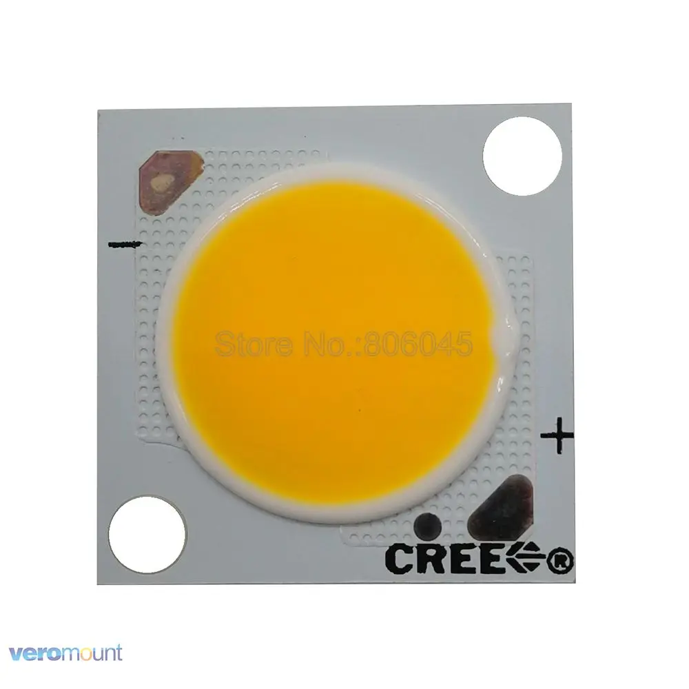 Cree XLamp CXA 2011 CXA2011 теплый белый 3000K 11 W 45 COB чип высокой мощности светодиодное