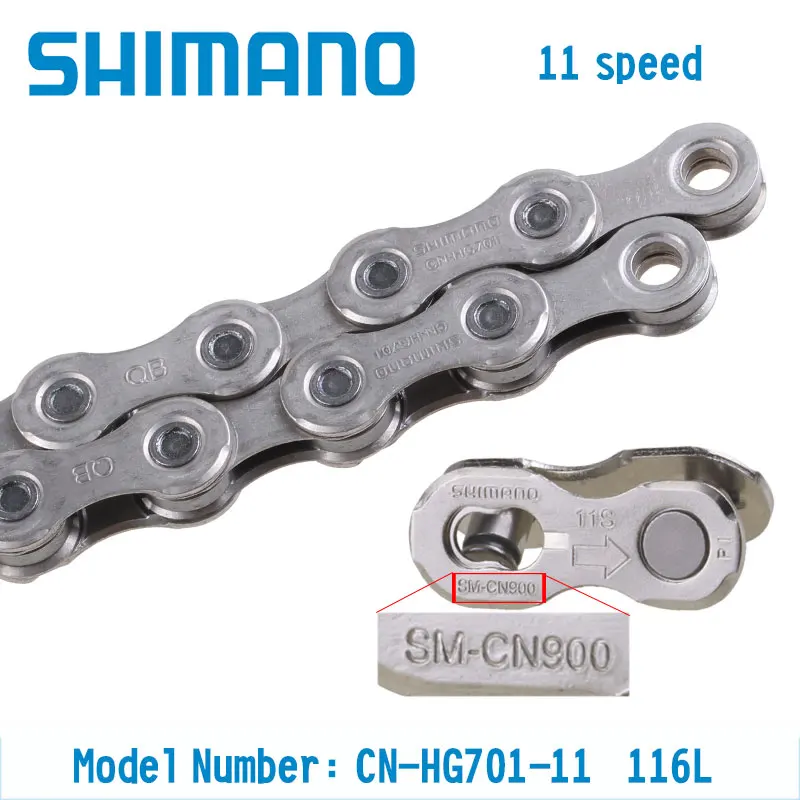 SHIMANO ULTEGRA DEORE XT HG701 HG700 MTB дорожные велосипедные цепи 11 скоростная горная