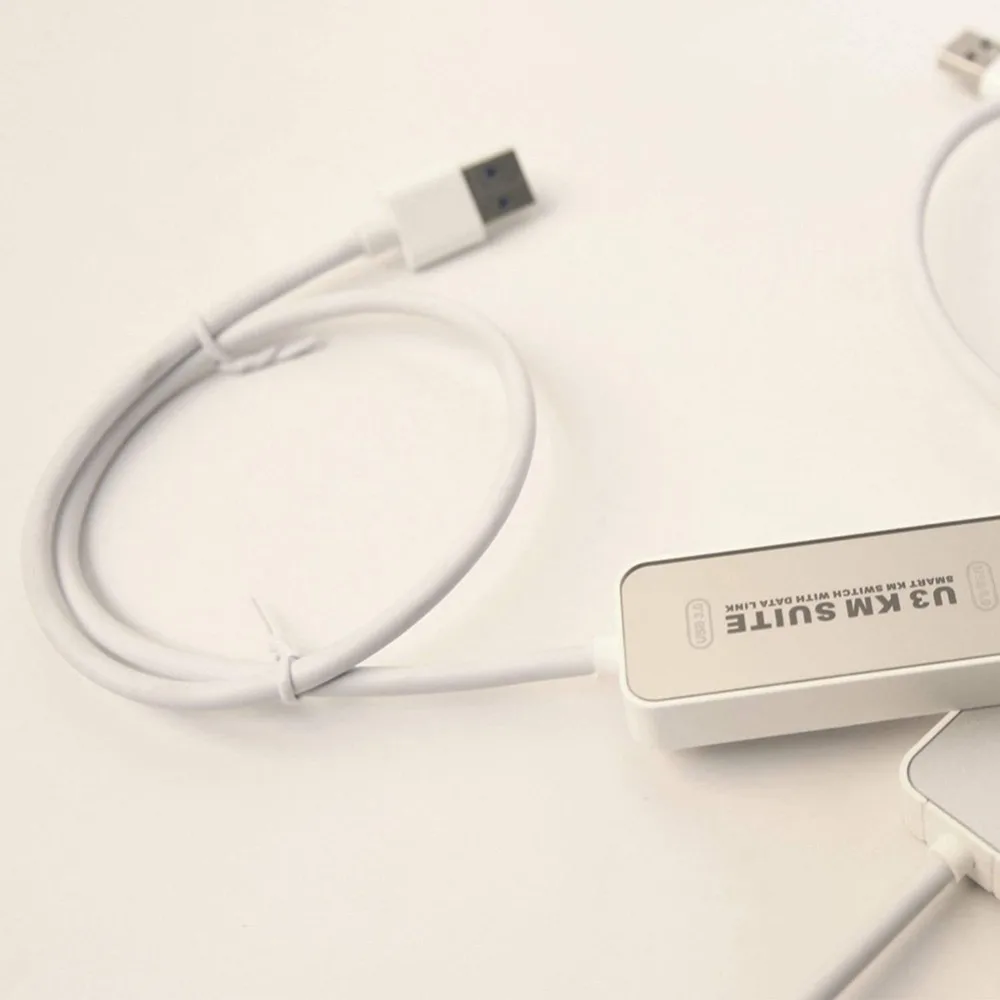 Kaycube ПК к U3 км набор смарт переключатель с передачи данных ссылка USB3.0 кабель