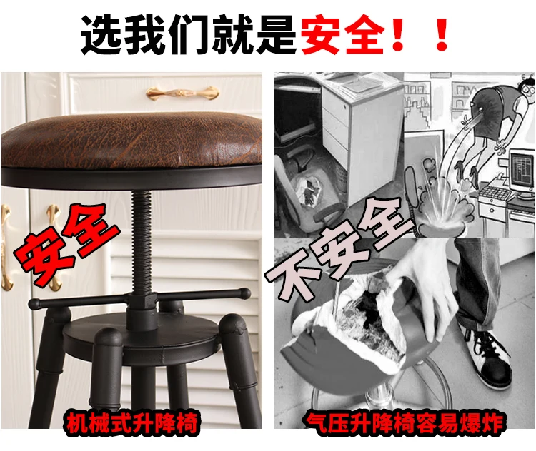 D,Modern Solid Wood Bar Table& Chair Stool Combination Coffee Table Home Living Room Coffee Restaurant Tea Shop Table
