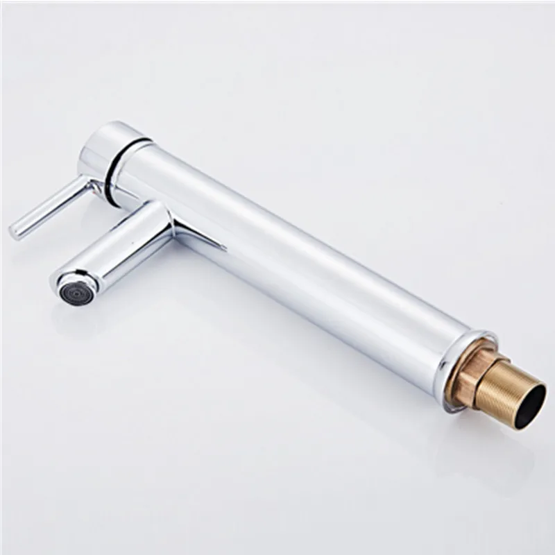 Современный Смеситель для ванной комнаты раковины с одной ручкой одно отверстие