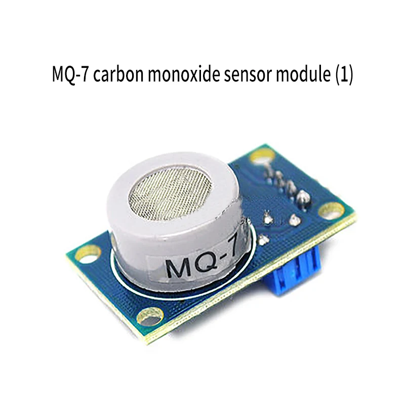 MQ-7 MQ-2 MQ-3 MQ-4 MQ-5 MQ-6 MQ-7 MQ-8 MQ-9 MQ-135 дымовые и вентиляционные трубы чувствительный детектор сжиженного газа Сенсор модуль датчика температуры для Arduino - Цвет: MQ-7