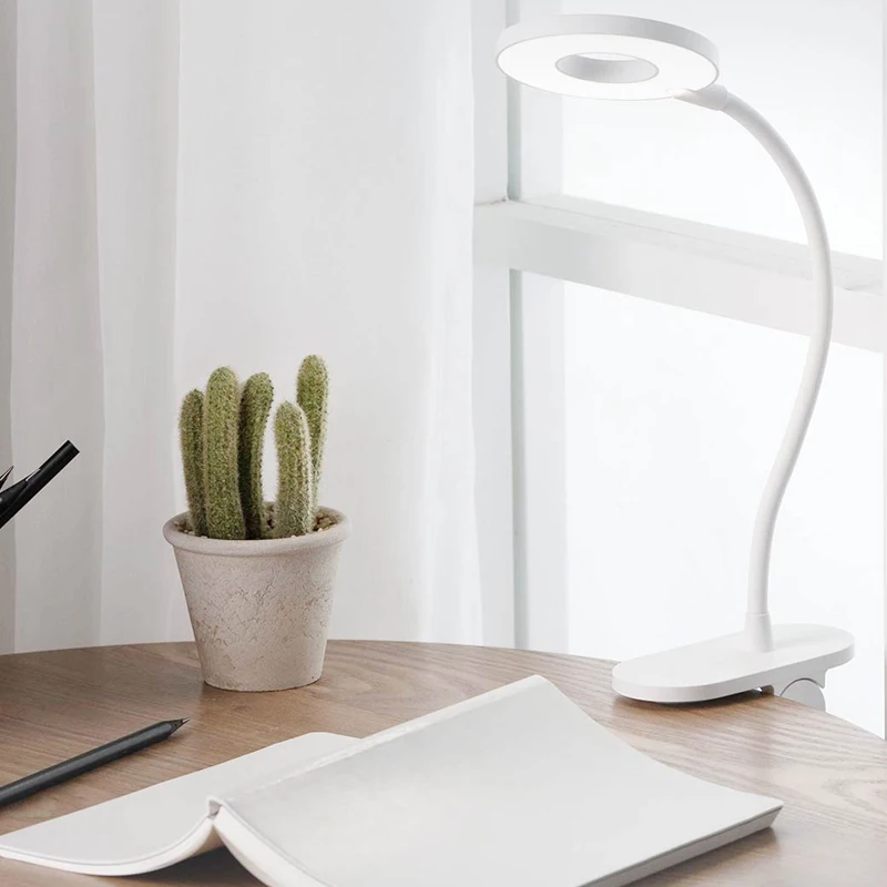 Оригинальный Xiaomi Mijia Yeelight зарядная струбцина для настольной лампы Белый 5 Вт