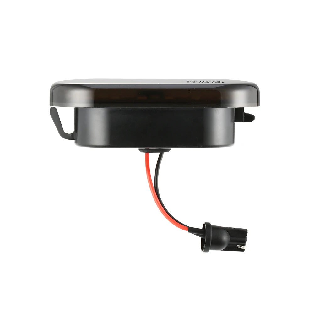 2 шт. светодиодный динамический боковой маркер для VW Golf 3 4 Passat Polo, Ford Focus SEAT Leon Ibiza Skoda Octavia, светильник указателя поворота, крыло, светильник
