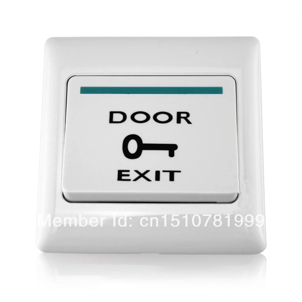 Горячая распродажа! Управление доступом к двери использовать пластиковые кнопки