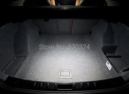Светодиодный светильник для багажника 24SMD Footwell BMW E46 E39 E60 E66 E67 E68 F10|trunk light|footwell