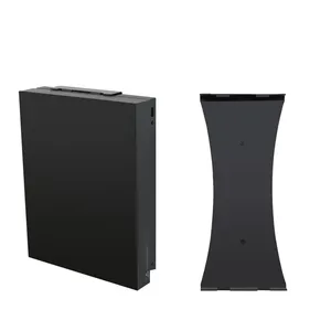 Запасные части для XBOX ONE X, настенная вертикальная подставка, аксессуары для игровой консоли Xbox One X, вертикальный настенный кронштейн, держатель