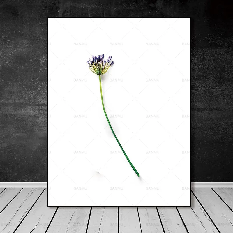 Постер холст настенная живопись художественное украшение настенное растение