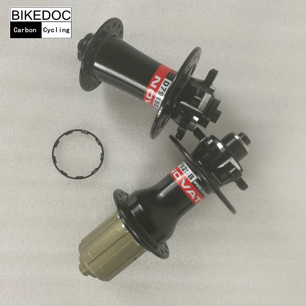 Хаб BIKEDOC Novatec D791 792 хаб Mtb недорогие детали для велосипедов черный и красный