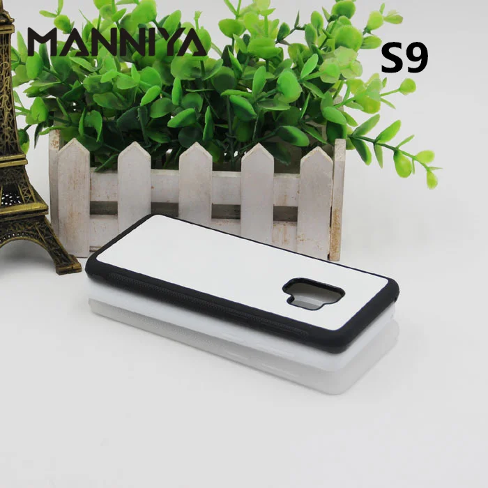 MANNIYA для Samsung Galaxy S9/S9 + сублимационная заготовка TPU PC резиновый чехол с