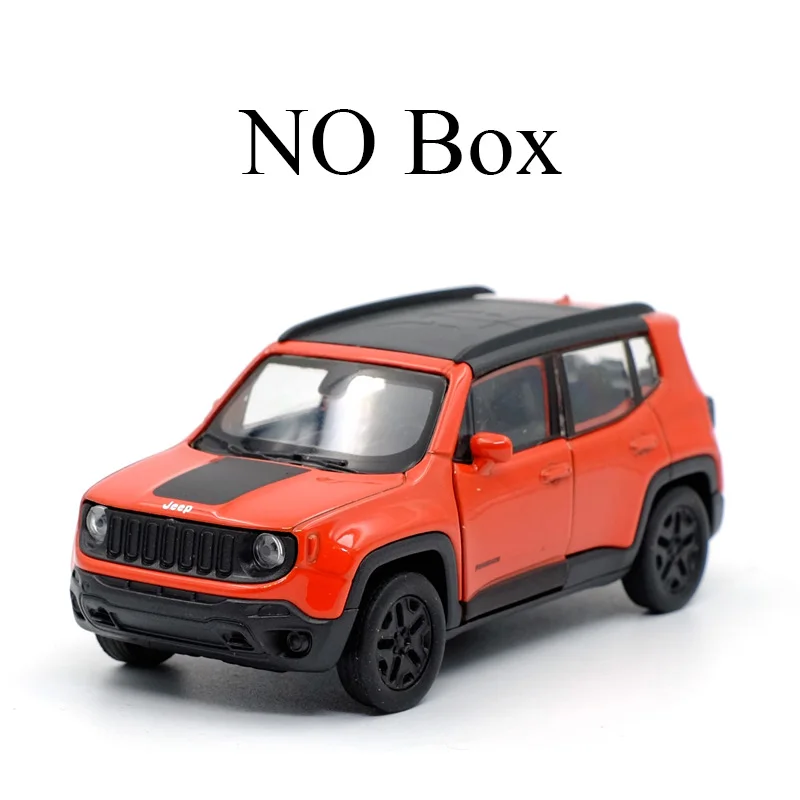 Red (no box) WELLY 1:36 Renegade Trallhawk литье под давлением модель автомобиля игрушка с вытягиванием для детей подарки коллекция игрушек - Цвет: Red (no box)