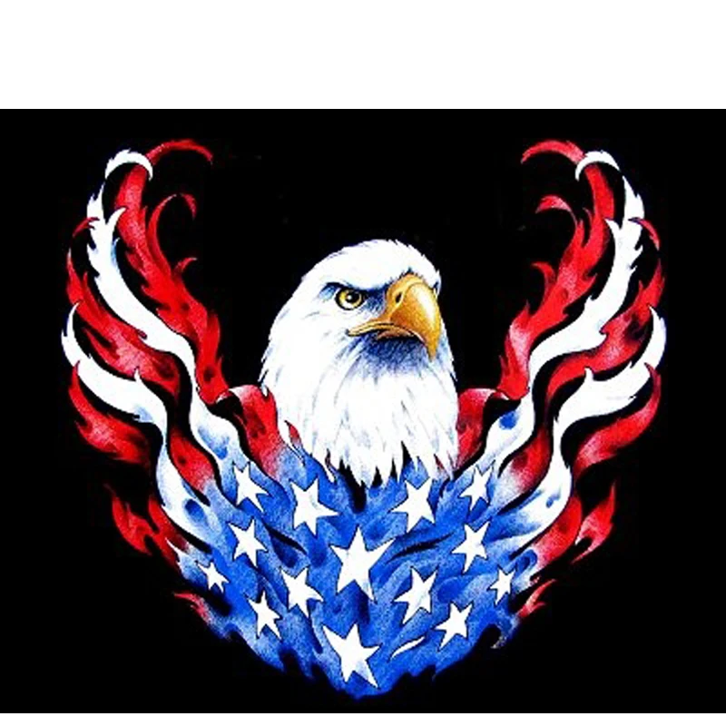 ANGEL'S HAND eagle татуировки черные 5D алмазная вышивка diy картины для алмазной вышивки