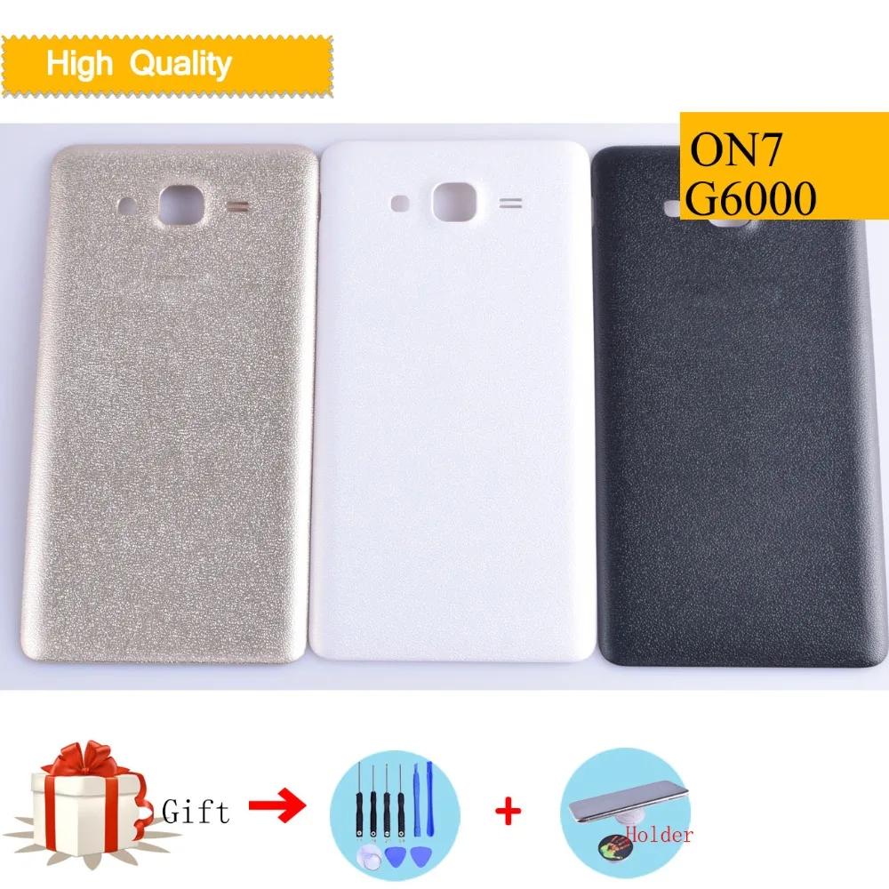 Крышка батарейного отсека для Samsung Galaxy On7 2015 G600 G6000 G600FY|Корпусы и рамки мобильных