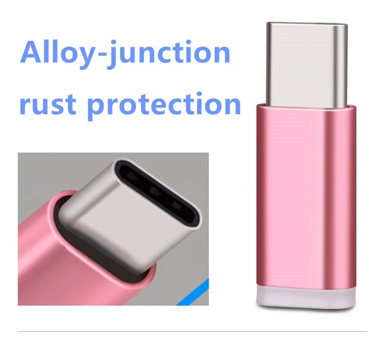 CatXaa Micro USB Женский тип-c Мужской кабель адаптер зарядное устройство конвертер данных для Xiaomi Mi5 Mi4c Nokia n1 oneplus 2 USB-C Letv
