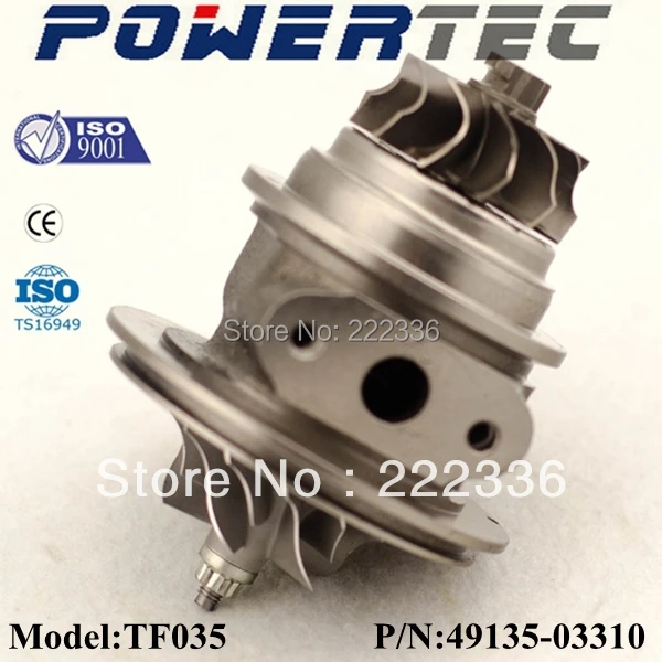 Автомобиль turbo TF035 49135-03310 ME202578 узел сердцевины турбокомпрессора для MITSUBISHI PAJERO 4M40
