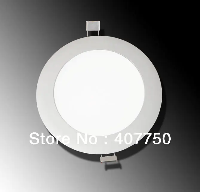 IP65 Водонепроницаемый диаметр 300 мм ультра тонкий SMD 2835 led панель света 20 Вт