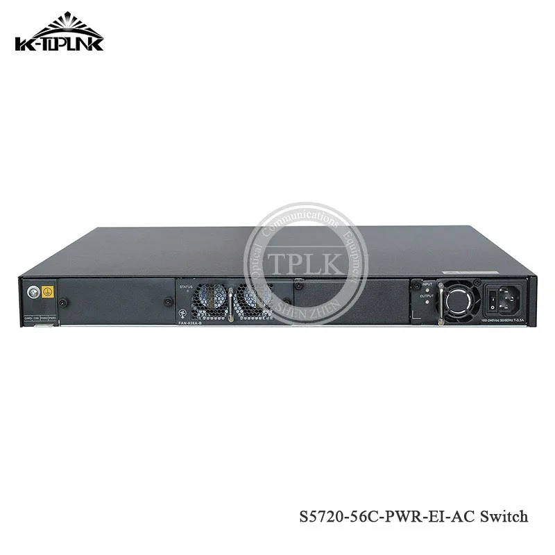 Мазь Хуа Вэй S5720-56C-PWR-EI-AC PoE коммутатор 48 + 10/100/1000BASE-T Ethernet Стандартный Gigabit Интерфейс