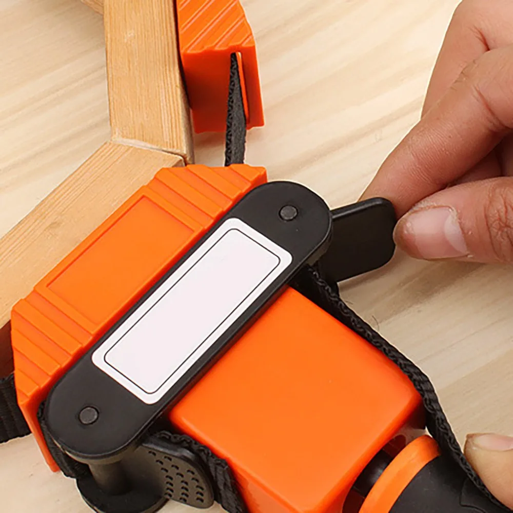 Nylon Multi-Function Binding Belt Clamp Right Polygons Angle Clip Frame Clips Home Improvement Hardware Clamps Hot 2019 | Обустройство