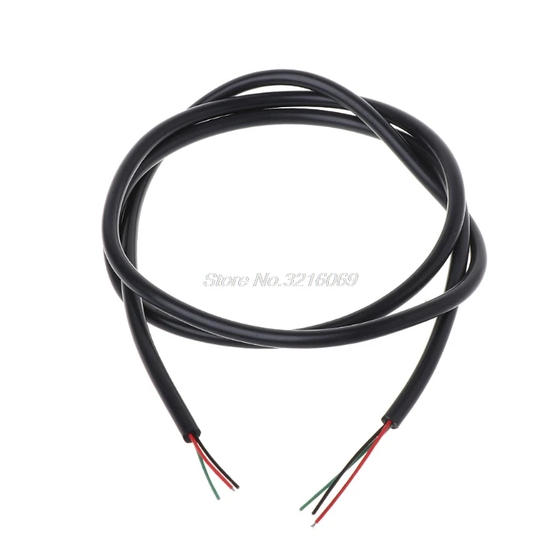 1 м силиконовый медный кабель T12 Сварная Железная станция 3/5Pin высокая температура куртка Sep12 и Прямая поставка