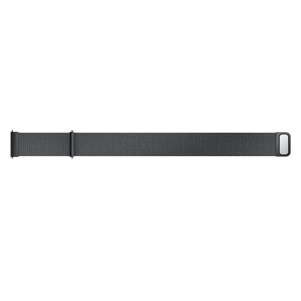 Для Garmin vivoactive3 Миланская петля магнитный металлический браслет из нержавеющей стали для Garmin vivoactive3 ремешок для часов