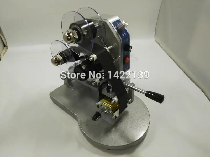 Manual Hand Operated Hot Stamp Printer coding Machine date Ribbon coder 110V / 220V | Инструменты