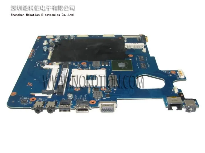 NOKOTION материнская плата для ноутбука samsung NP300V3A NP300V4A NP300V5A intel ddr3 разъем pga989 GT520M |