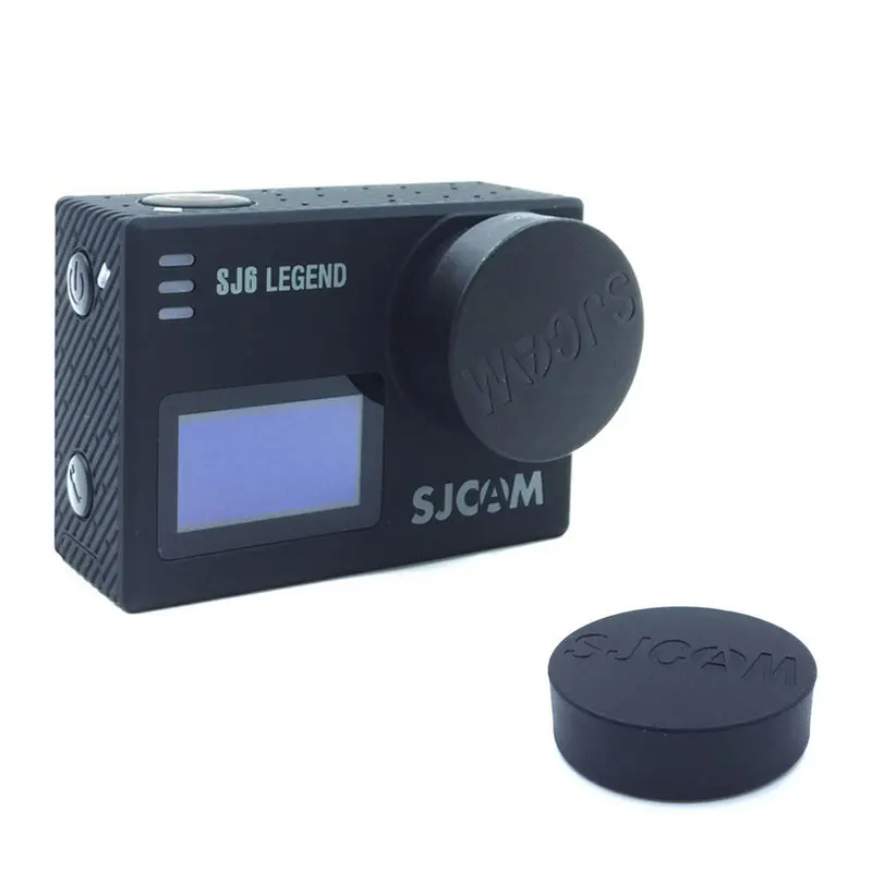 SJCAM аксессуары Защитная пленка для экрана для SJ6 стеклянная УФ крышка объектива Крышка объектива камеры водонепроницаемый корпус чехол КРЫШКА ДЛЯ SJ6 Legend