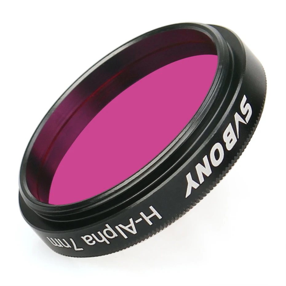 SVBONY h-alpha 7nm 1,2" фильтр узкополосный астрономический телескоп Профессиональный фотографический CCD фильтр для глубокого неба F9169A