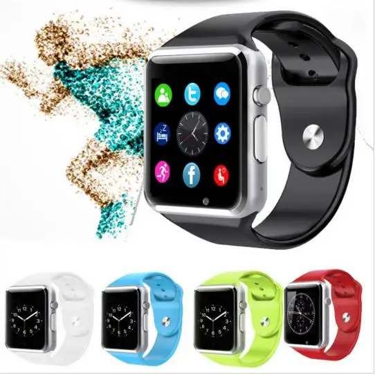 Умные часы LISM A1 с камерой пассометра sim картой Smartwatch для XM hua we HTC Android Phone лучше чем