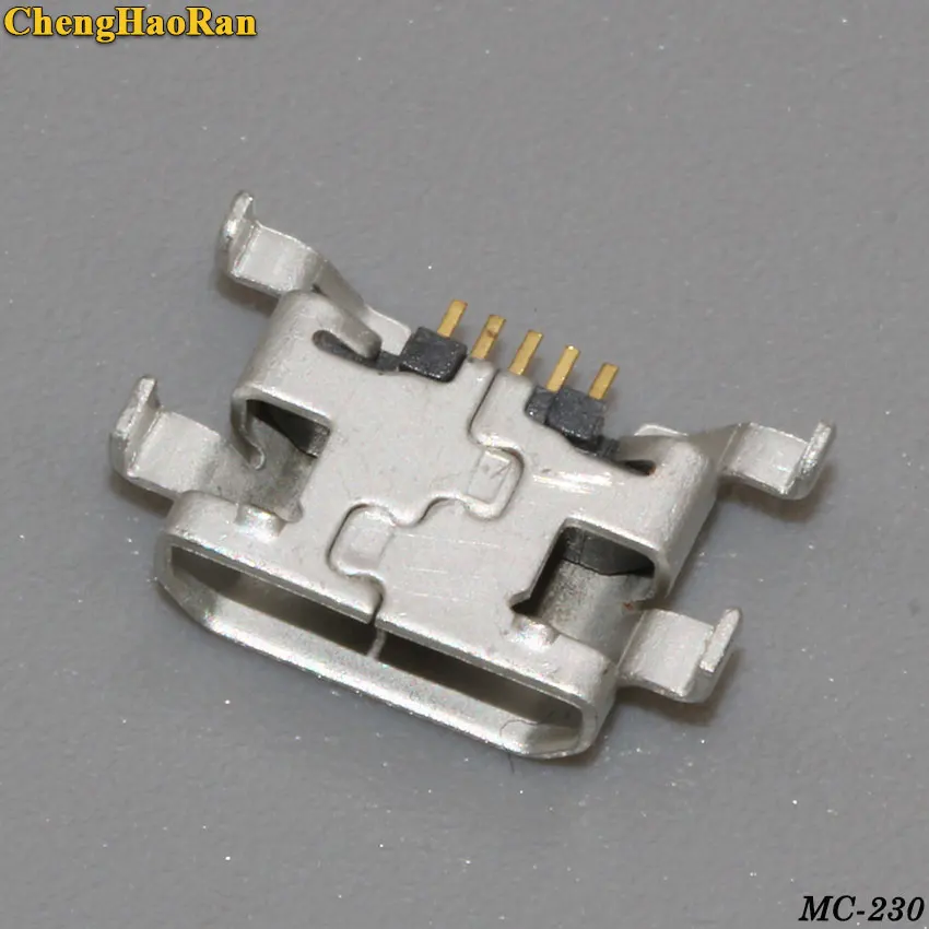 ChengHaoRan сменный USB разъем для ZTE BA510 Blade A510 A 510 Prime зарядный порт micro mini jack|Соединители|