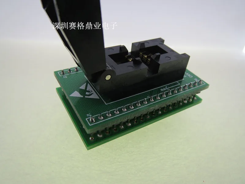 Оригинальный YAMAICHI IC Тесты сиденье IC51-0202-779 сжигание программы SSOP20 до 20 SSOP20-DIP20