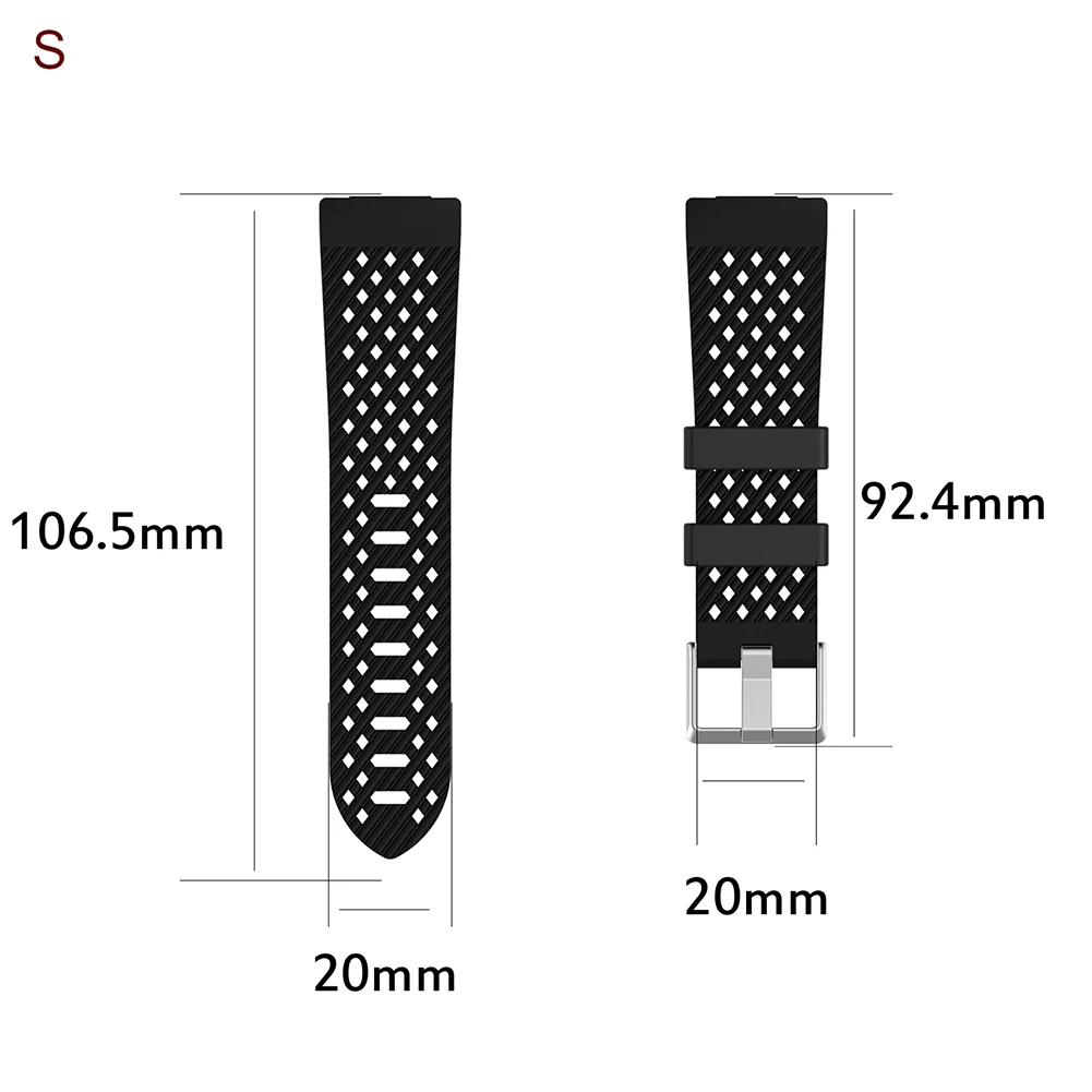 

Sport TPU Comfortable Replacement Wrist Strap Band Bracelet for Fitbit Versa