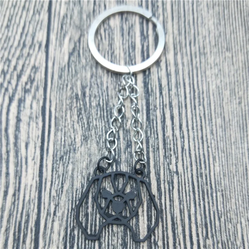 

Брелок для ключей для женщин и мужчин, Модная бижутерия для домашних питомцев, с собакой, карлесом спаниель