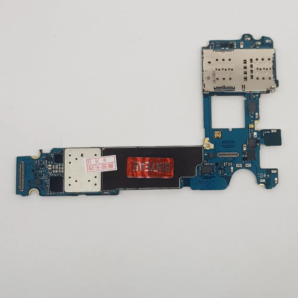 Замена BINYEAE для Samsung Galaxy S7 Edge G935F G935FD разблокирована основная материнская плата 32 Гб разблокировка Европейская версия