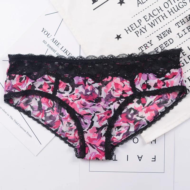 Женские хлопковые трусы с низкой талией|panties panties|no pantiessexy low-waist panties |