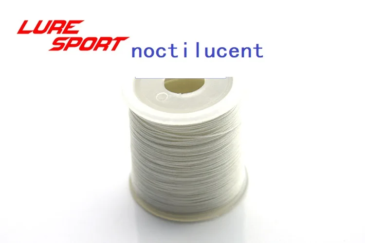 LureSport 2 шт. фосфоресцирующая резьба 100yd стержень строительный компонент стержень направляющая для завязывания обёрточная лента нить для ремонта полюса аксессуары для DIY