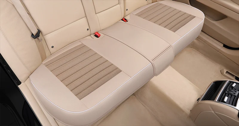 1pcs back Защита автокресла, чехол для автокресла, чехлы для автокресла, подушка для автокресла для Volvo C30 S40 S60L V40 V60 XC60, Porsche Cayenne Macan - Название цвета: 1pcs back