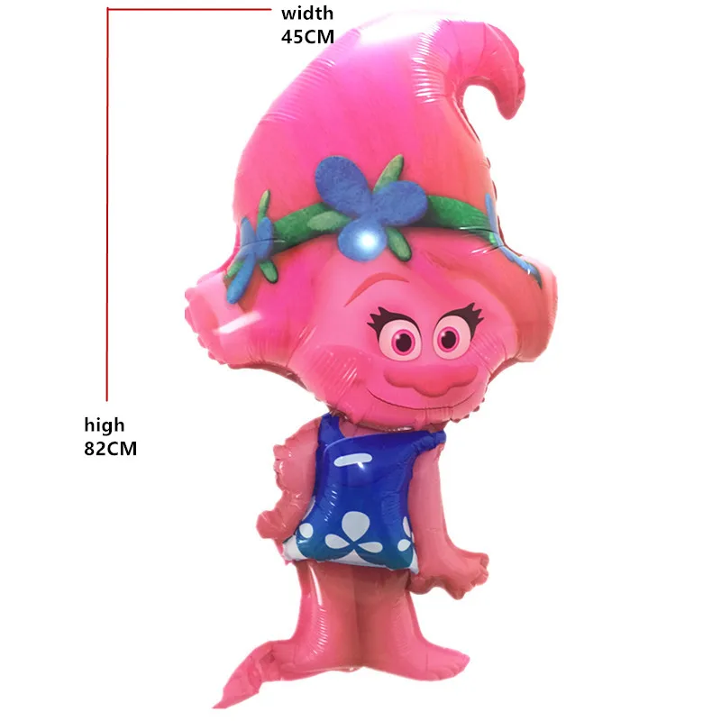 BINGTIAN новые шары троллей мультфильм милые детские игрушки Оптовая партия