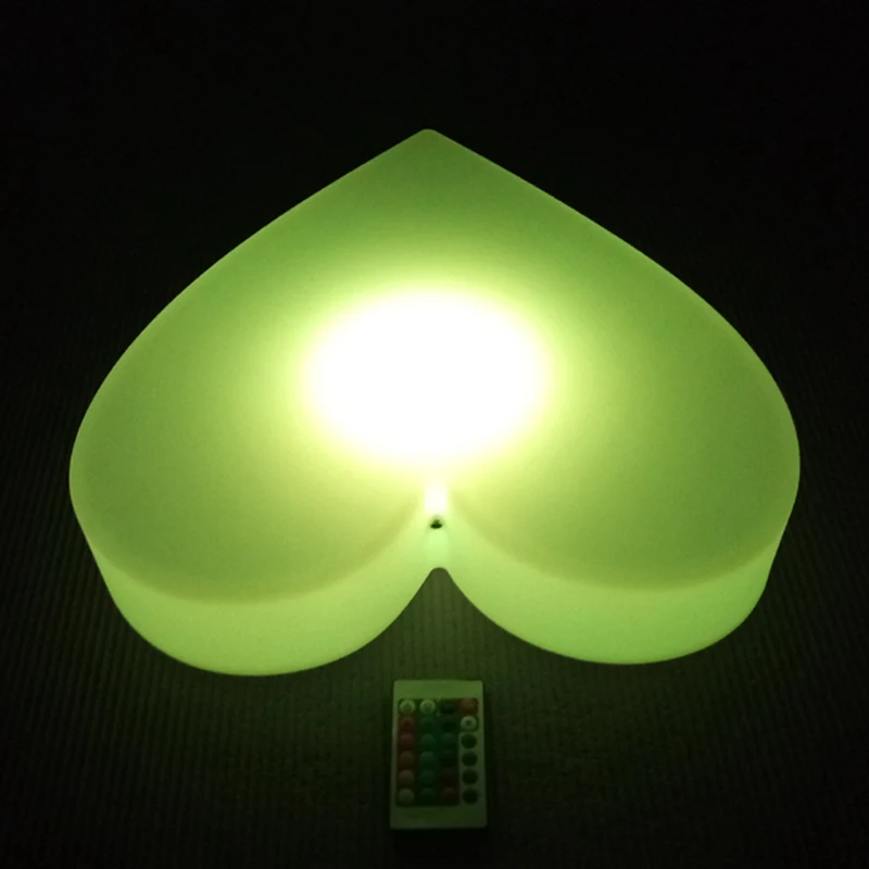 3D светодиодные настольные лампы в форме сердца D40 * высота 8 5 см|table lamp|lamp table lampheart