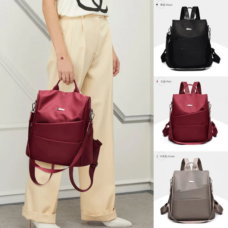Новинка 2019 популярный женский рюкзак из ткани Оксфорд в Корейском стиле