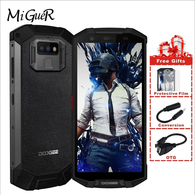 DOOGEE S70 Lite IP68 водонепроницаемый мобильный телефон 5 99 &quotFHD + Android 8 1 Helio P23