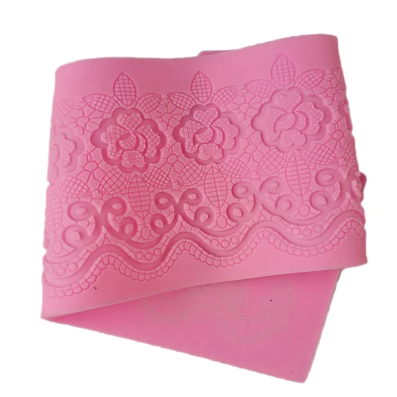 1 шт. силиконовая форма для украшения торта|silicone rose|diy siliconedecor mold |