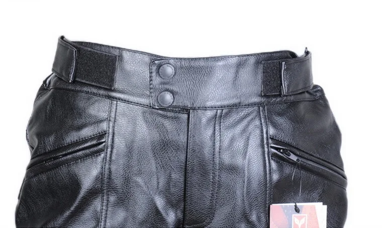 Брюки мотоциклетные из экокожи водонепроницаемые и теплые | Автомобили