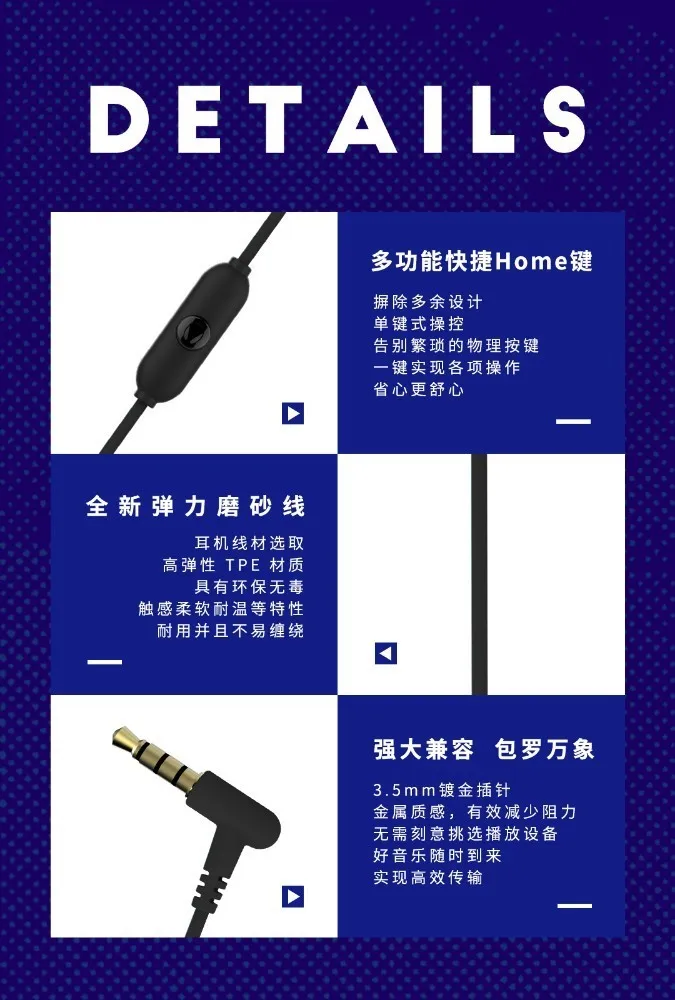 Красочные Верховный Звук проводные наушники стерео Hifi комфорт внутри Конча