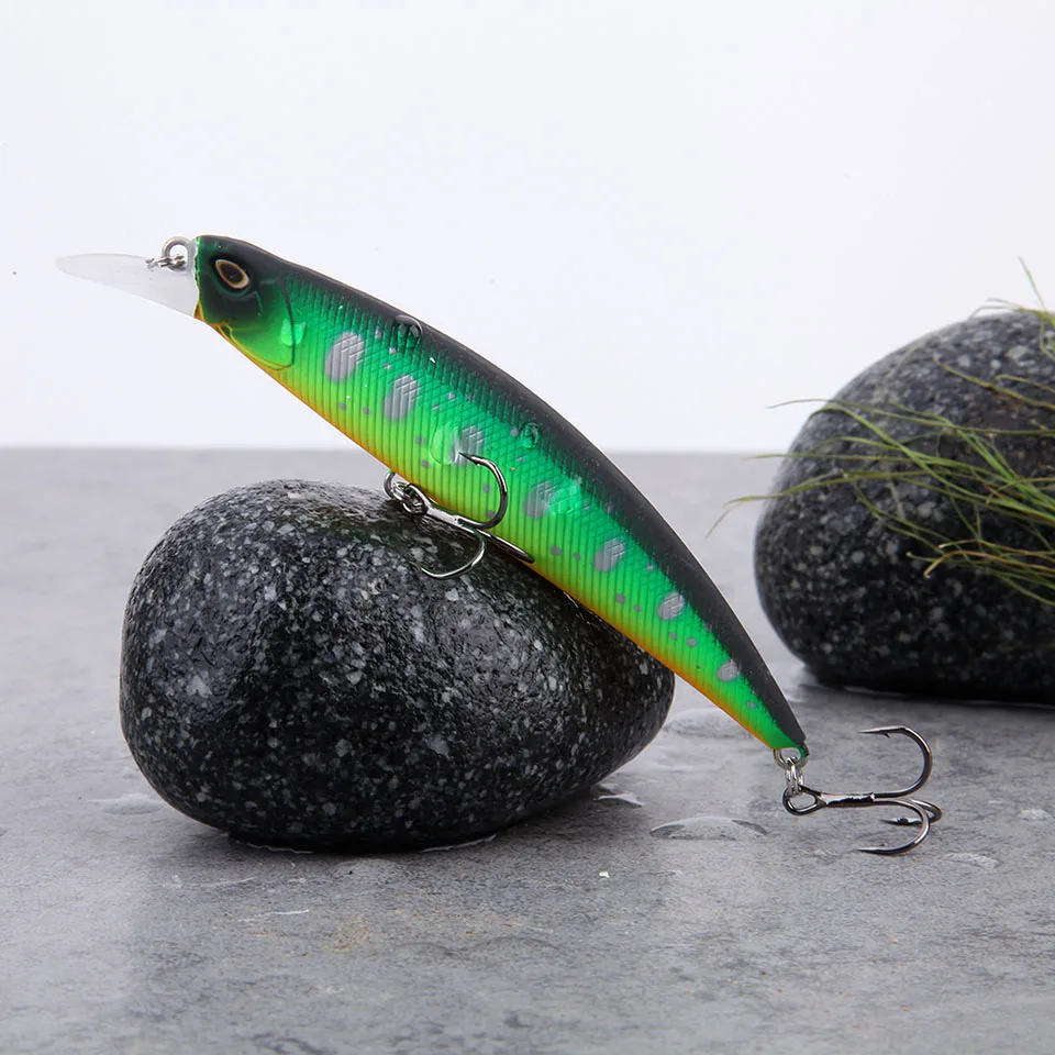 1 шт. приманка для рыбалки Тонущая искусственная жесткая 3D глаза 9 5 см 15 гр катушка