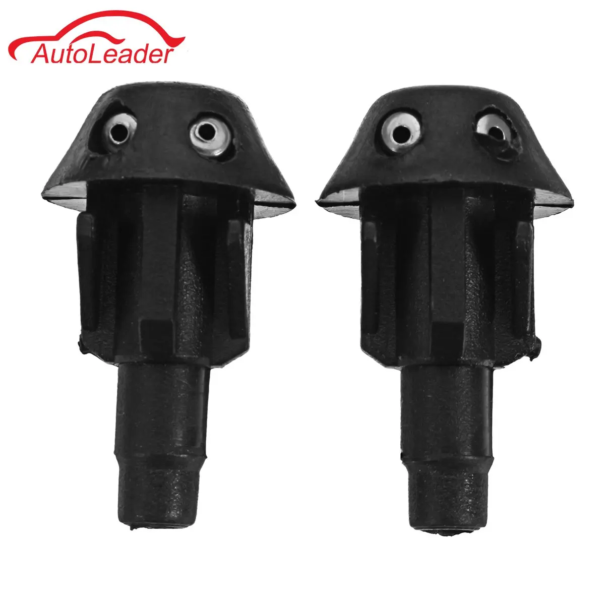 2 шт. Омыватель лобового стекла автомобилей окно спрей Форсунка струя для Peugeot 106