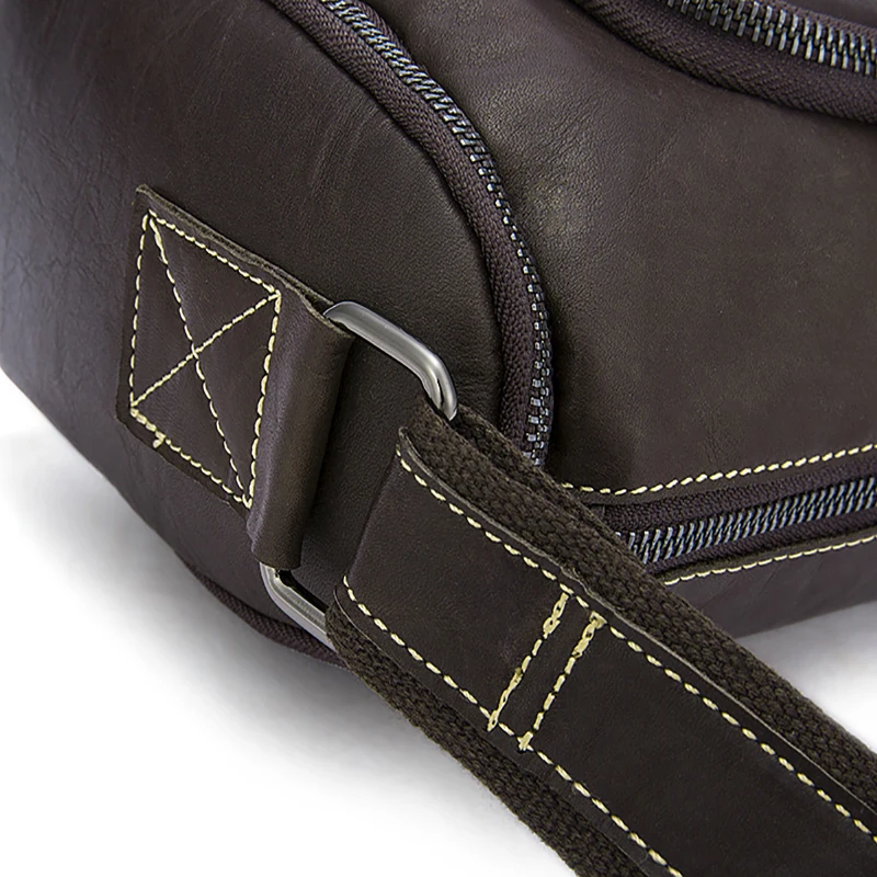 WESTAL сумка мессенджер для мужчин из натуральной кожи мужская на плечо Модные