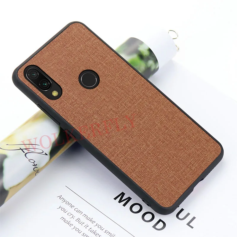 7 Тканевый чехол s для Xiao mi Red mi 7 Note 7 6 5 Pro 6A 5 Plus S2 чехол для mi 9 SE mi 8 Lite A1 A2 mi x 3 Max 3 Poco F1 Red mi 7 Pro Чехол - Цвет: 7